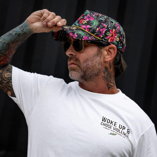 One Revolver Surfboards - Weekender 5 Panel Patchless Snapback Hat WEEKENDER SNAPBACK