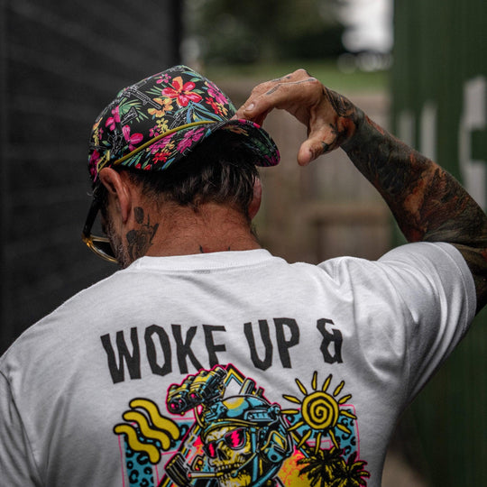 One Revolver Surfboards - Weekender 5 Panel Patchless Snapback Hat WEEKENDER SNAPBACK