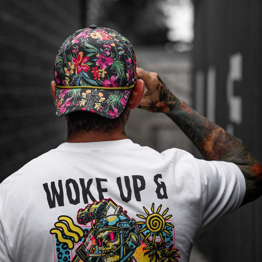 One Revolver Surfboards - Weekender 5 Panel Patchless Snapback Hat WEEKENDER SNAPBACK