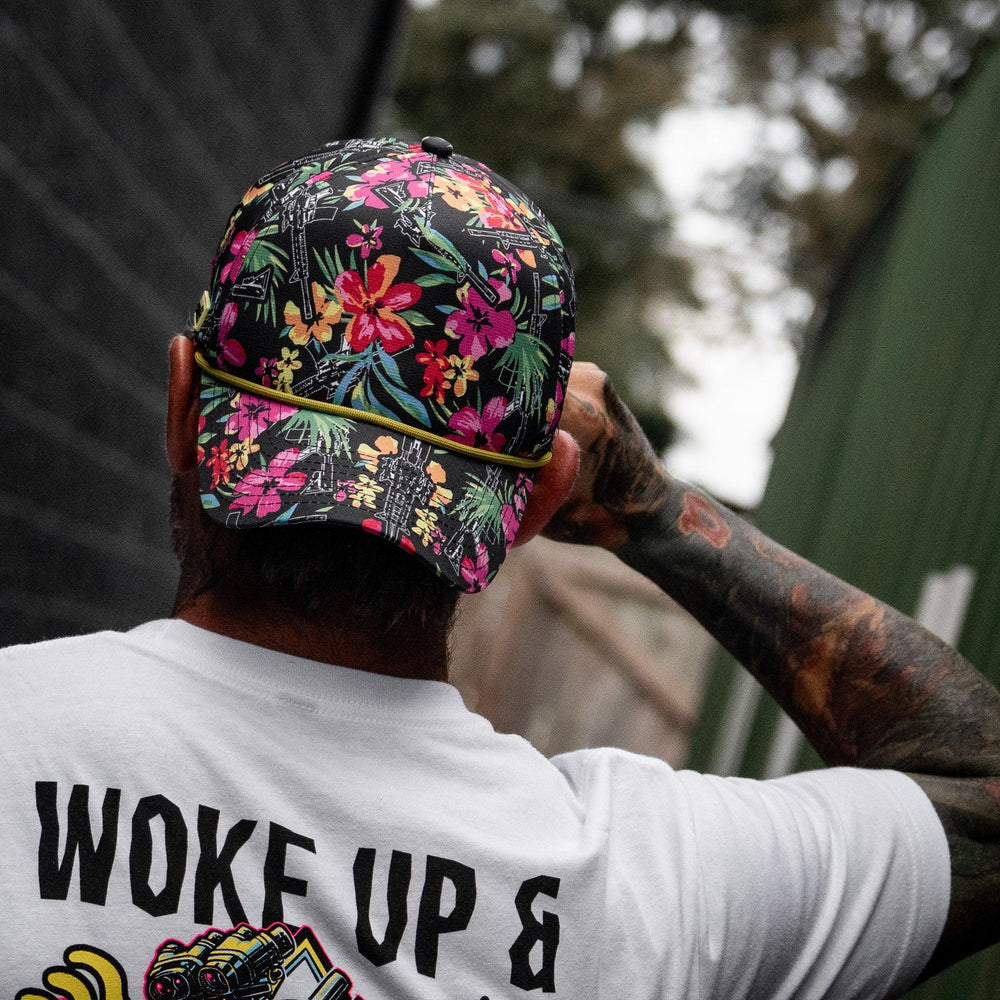 One Revolver Surfboards - Weekender 5 Panel Patchless Snapback Hat WEEKENDER SNAPBACK