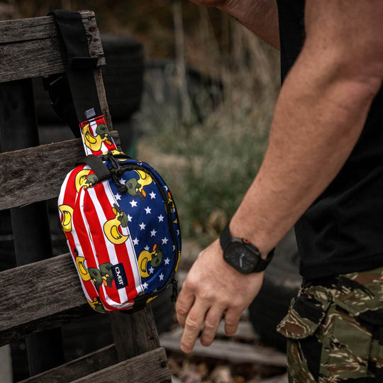 Multi-Carry Fanny Pack V2 - One Revolver Surfboards