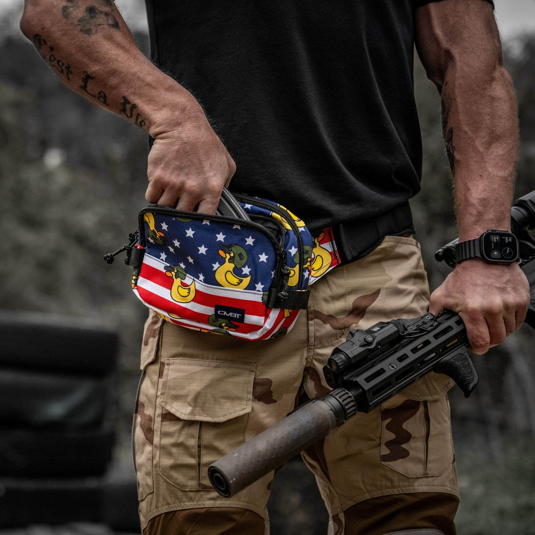 Multi-Carry Fanny Pack V2 - One Revolver Surfboards