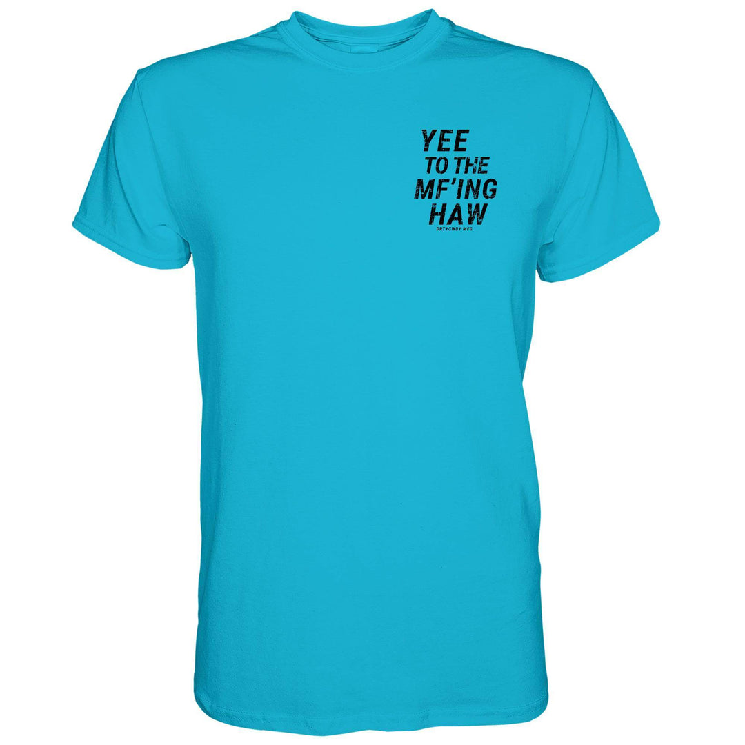 Yee To The Mf'Ing Haw Rodeo Men's T-Shirt - One Revolver Surfboards