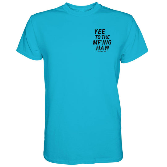 Yee To The Mf'Ing Haw Rodeo Men's T-Shirt - One Revolver Surfboards