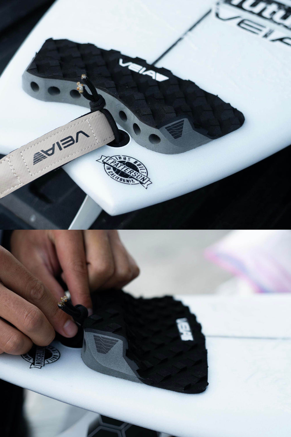 Explorer Tail Block Pad - Night - One Revolver Surfboards