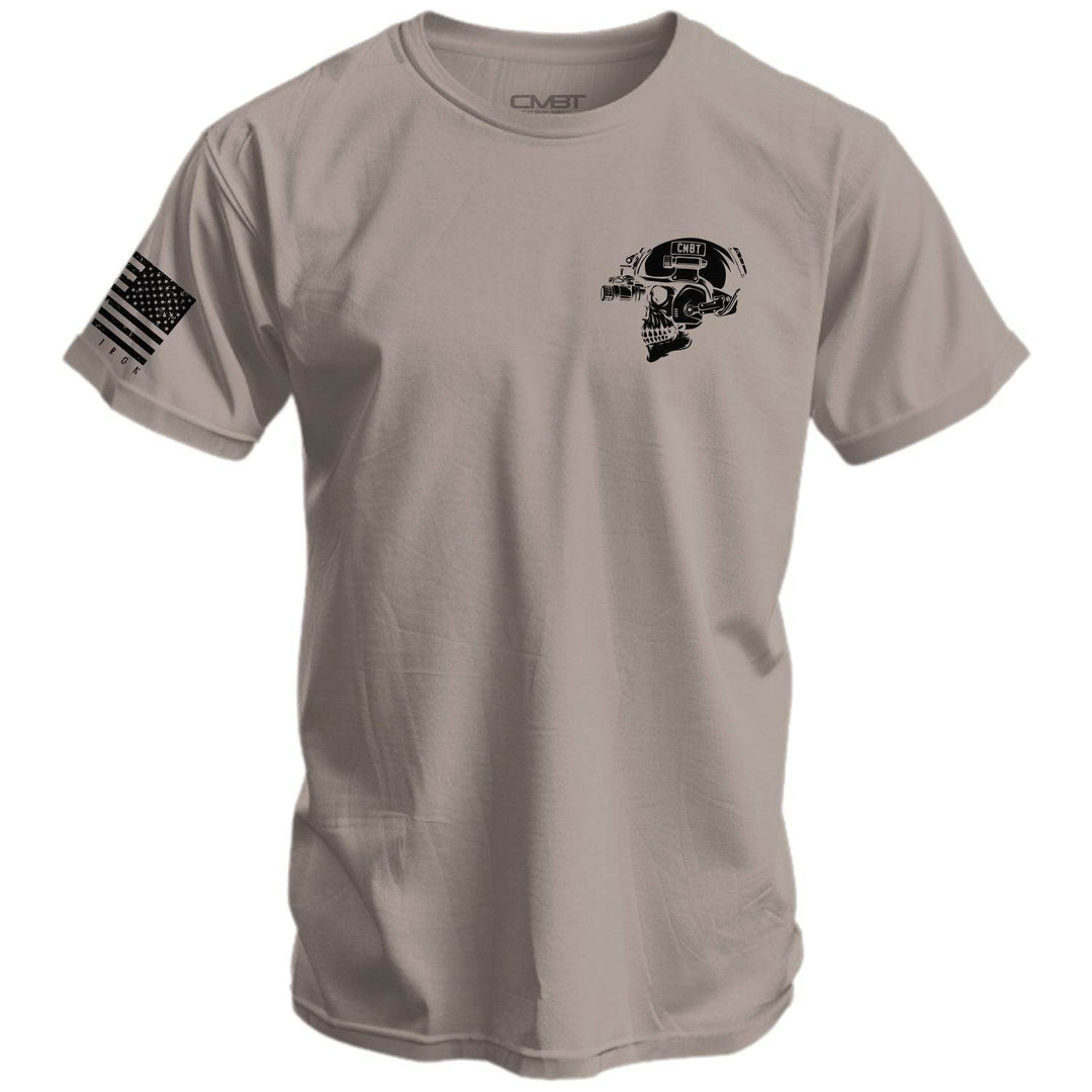 Hardest Part of War Was Leaving Men's T-Shirt - One Revolver Surfboards