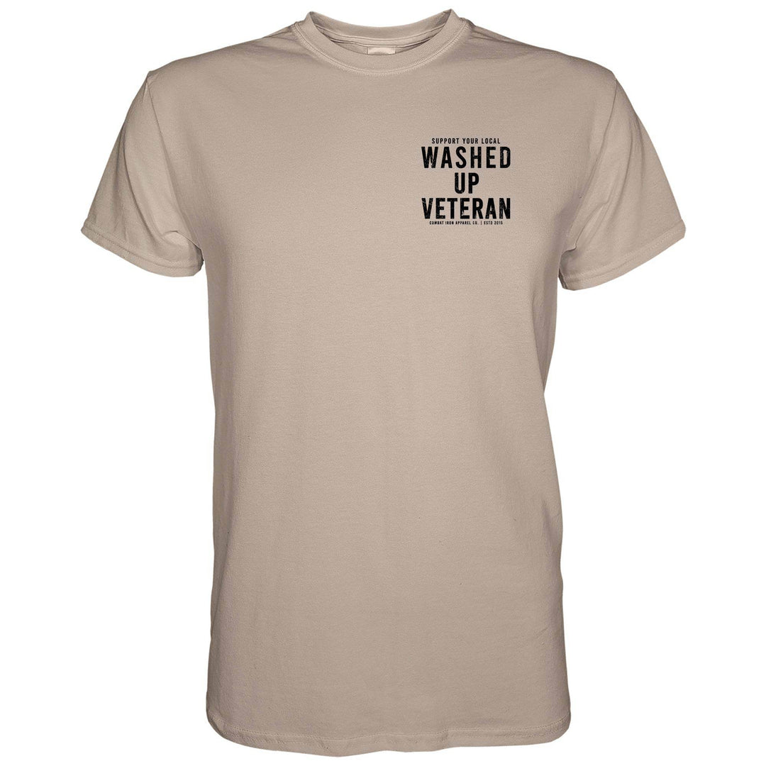 Washed Up Veteran Men's T-Shirt - One Revolver Surfboards