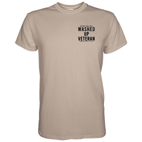 Washed Up Veteran Men's T-Shirt - One Revolver Surfboards