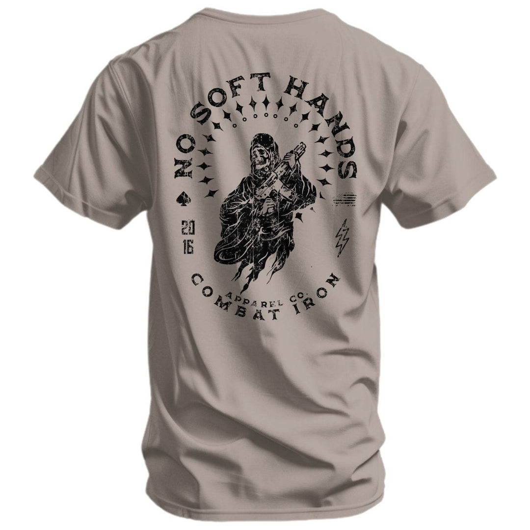 No Soft Hands Reaper Men's T-Shirt - One Revolver Surfboards