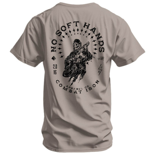 No Soft Hands Reaper Men's T-Shirt - One Revolver Surfboards