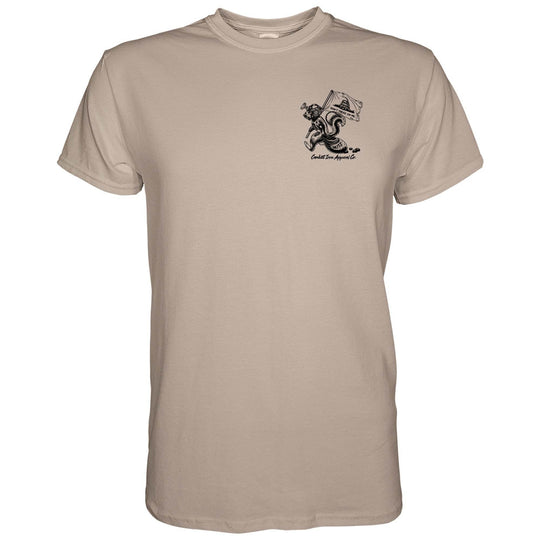 Tread On These Nuts Patriotic Men's T-Shirt - One Revolver Surfboards