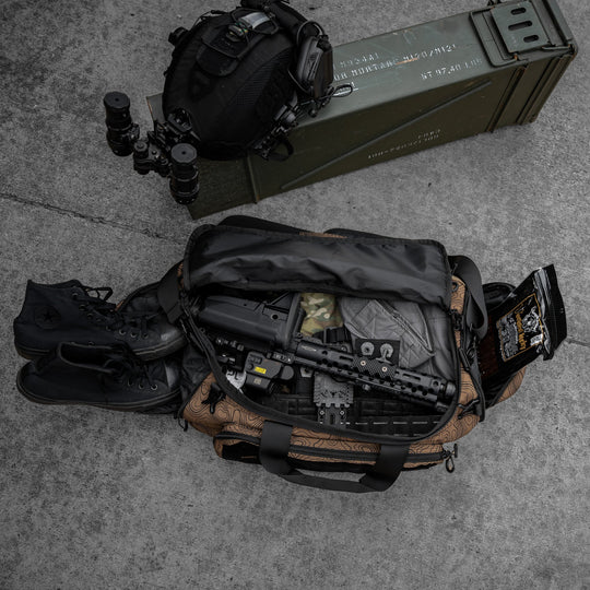 50L Duffle Hybrid Sack™ Dual Carry Bag