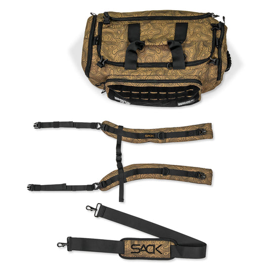 50L Duffle Hybrid Sack™ Dual Carry Bag