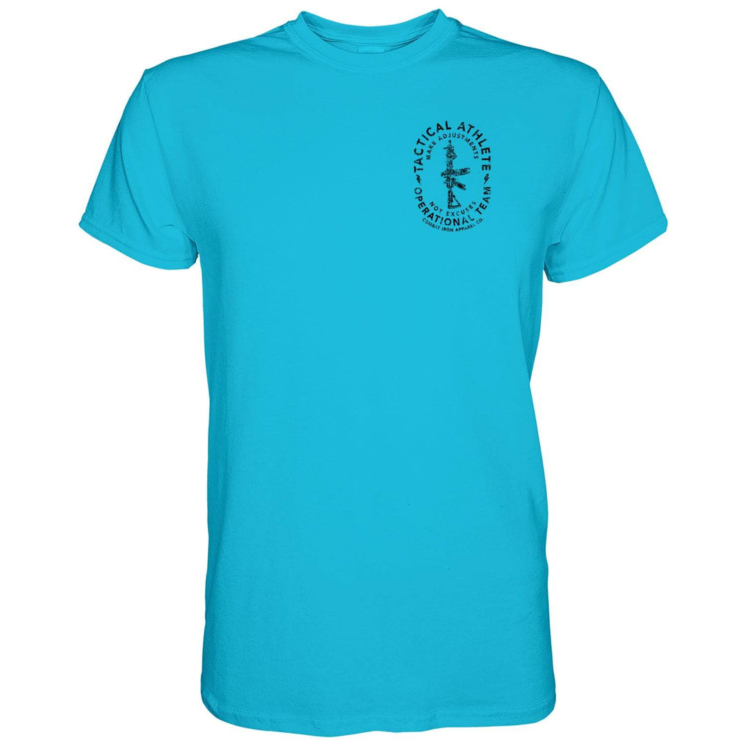 Tactical Athlete Operational Team Men's T-shirt - One Revolver Surfboards