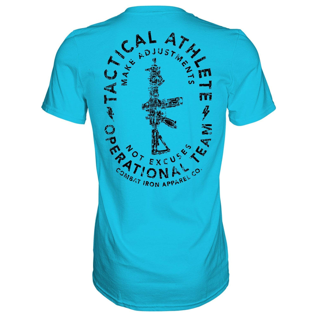 Tactical Athlete Operational Team Men's T-shirt - One Revolver Surfboards