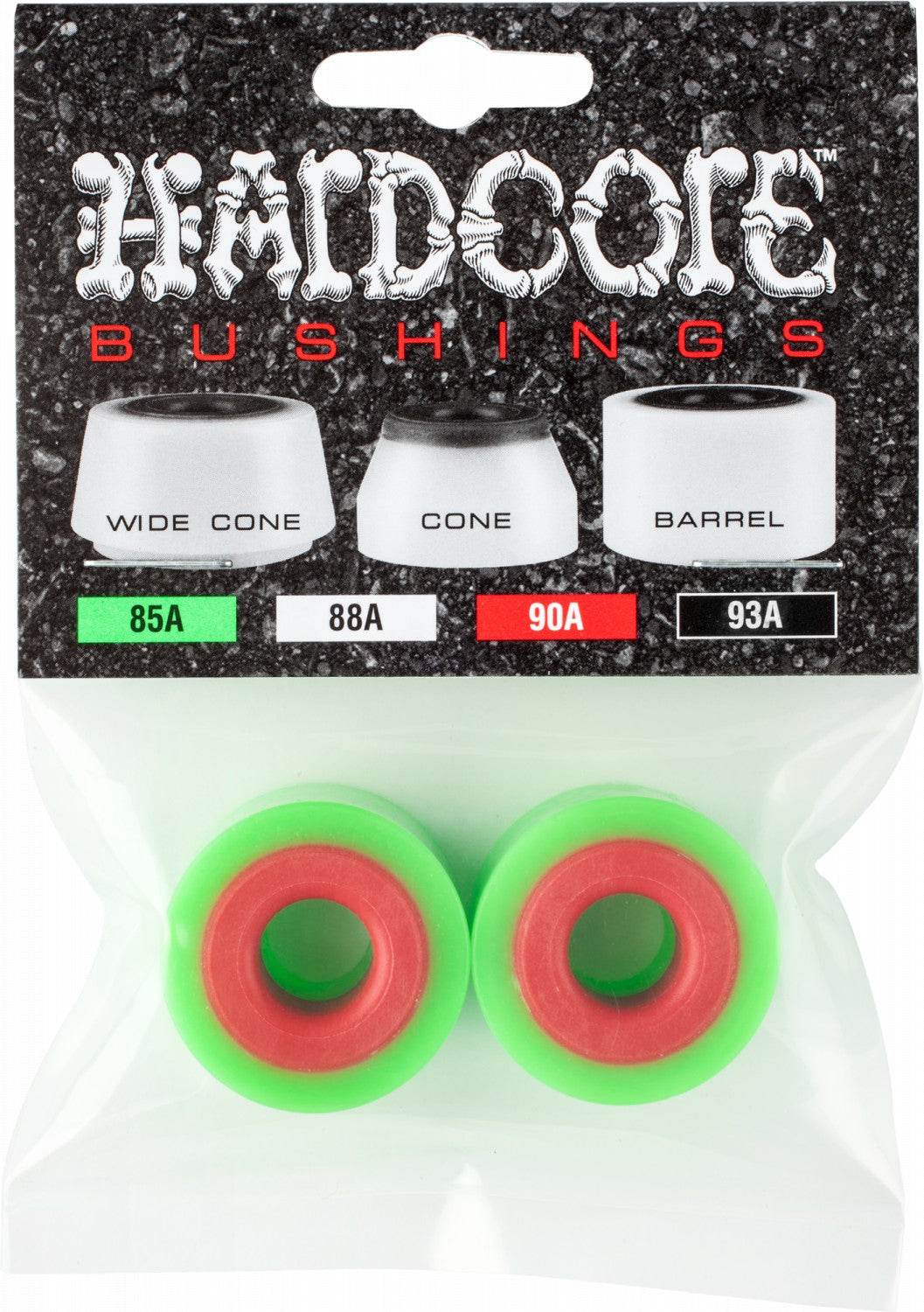 Hardcore Bushings Barrel Bushing 85A (set of 2) - One Revolver Surfboards