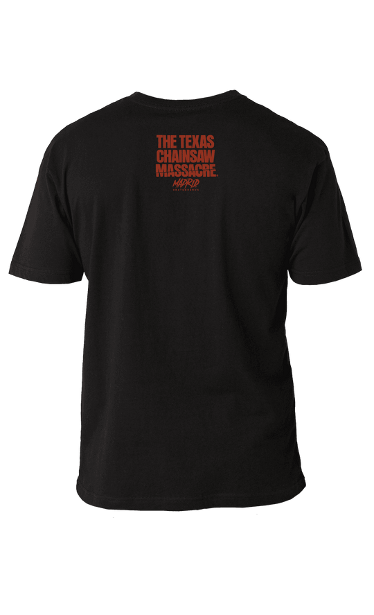 MADRID x TEXAS CHAINSAW MASSACRE HARDESTY T-SHIRT - One Revolver Surfboards