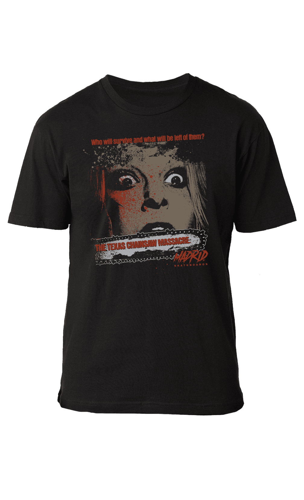 MADRID x TEXAS CHAINSAW MASSACRE HARDESTY T-SHIRT - One Revolver Surfboards