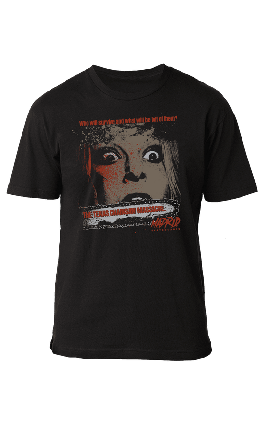 MADRID x TEXAS CHAINSAW MASSACRE HARDESTY T-SHIRT - One Revolver Surfboards