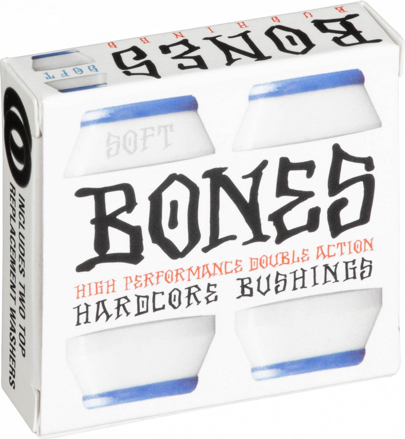 BONES WHEELS Bushing Soft #3 White Pack (set of 2) - One Revolver Surfboards