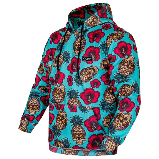 Winter Fleece Lined Hoodie - One Revolver Surfboards