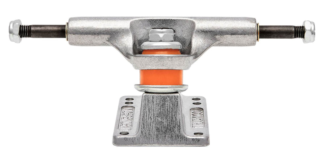 INDEPENDENT STAGE 11 POLISHED T-HANGER 109MM SKATEBOARD TRUCKS - One Revolver Surfboards