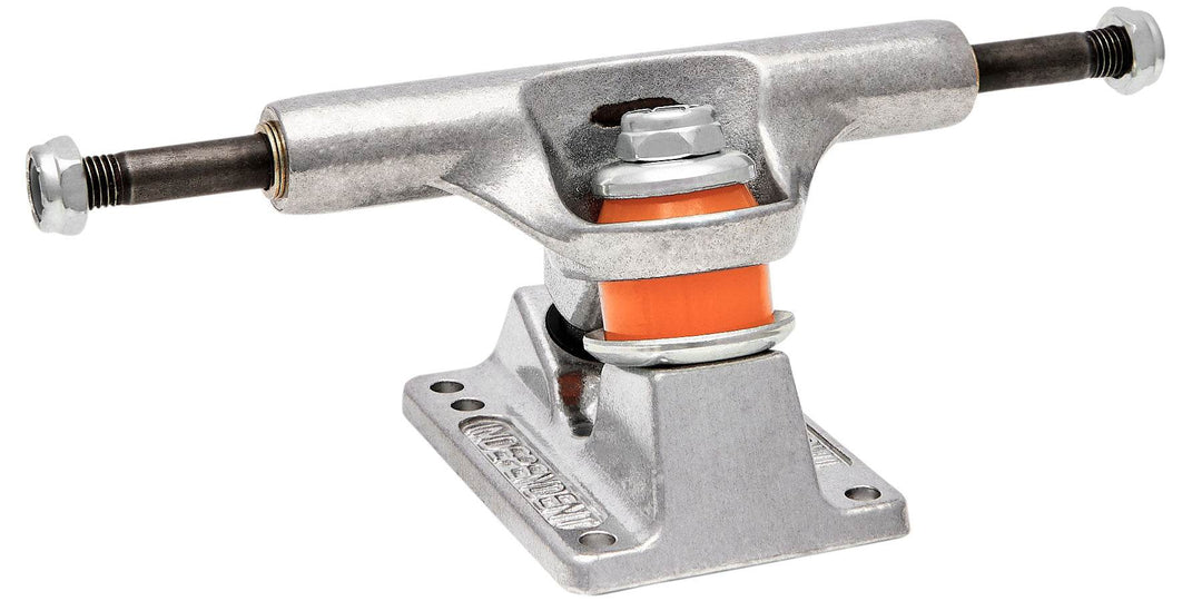 INDEPENDENT STAGE 11 POLISHED T-HANGER 109MM SKATEBOARD TRUCKS - One Revolver Surfboards