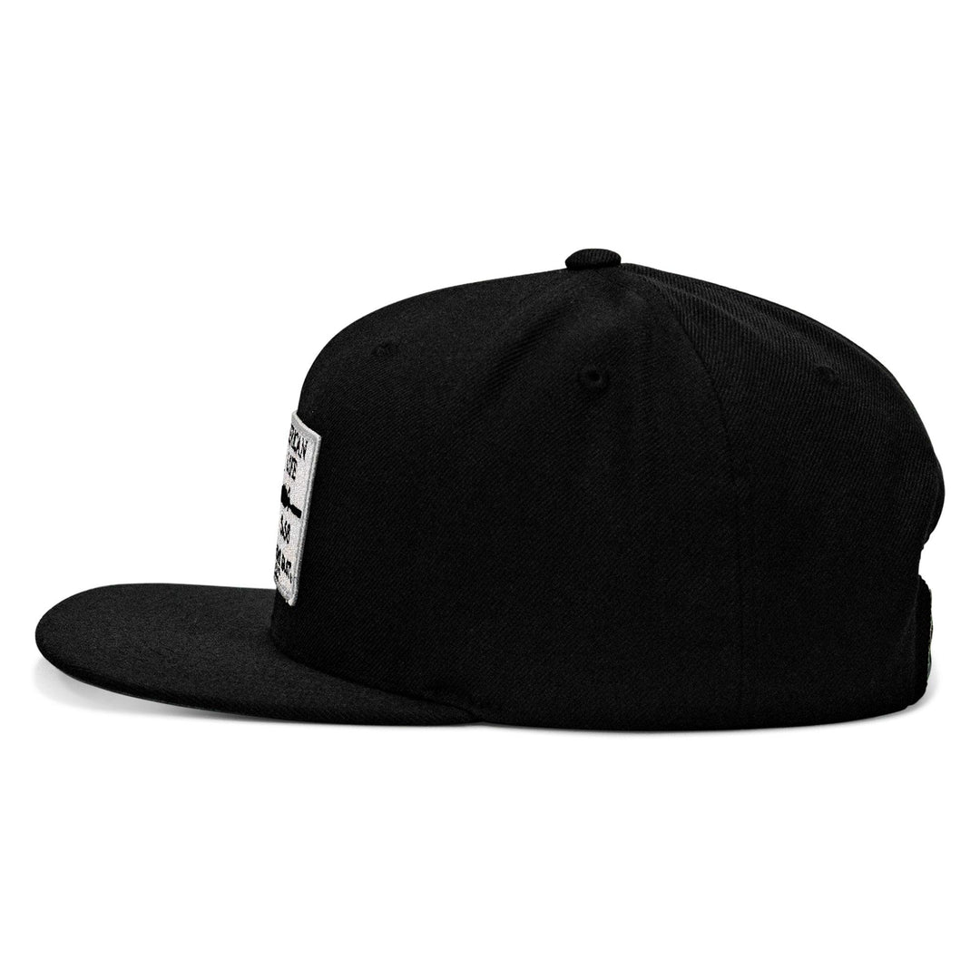 One Revolver Surfboards - American Way Of Life 5.56 White Patch Flatbill SnapBack Hat HEADWEAR