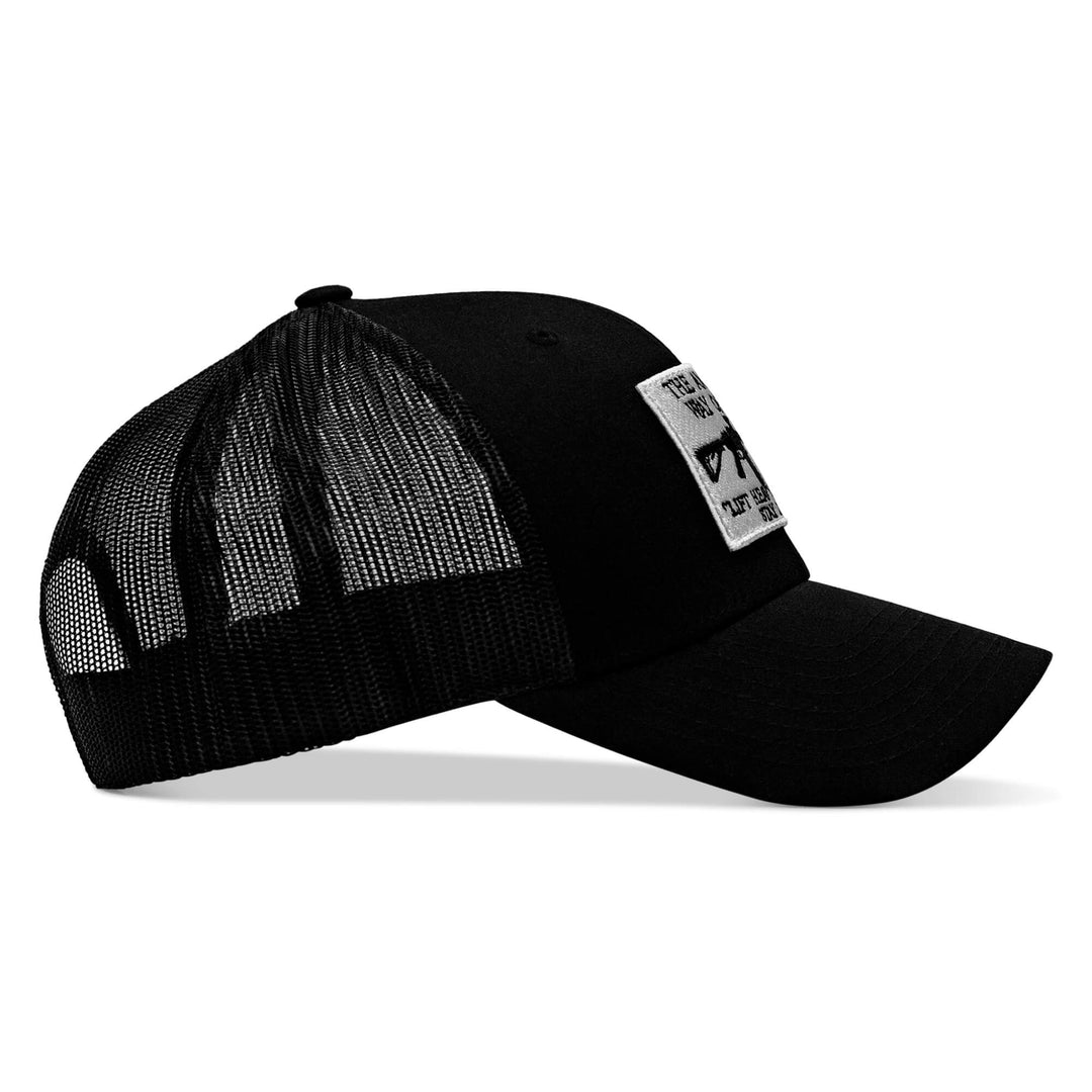 One Revolver Surfboards - American Way Of Life White Patch Snapback Hat HEADWEAR
