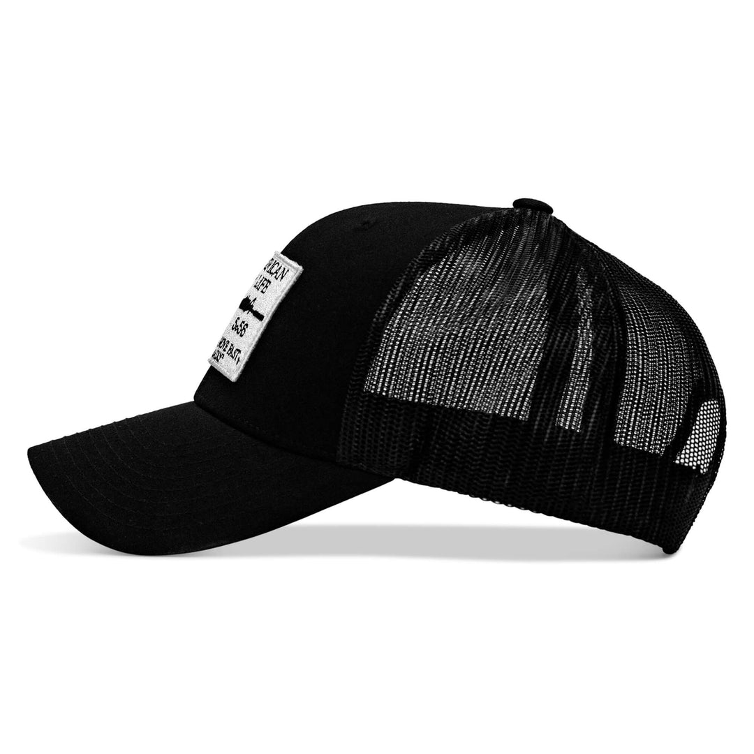 One Revolver Surfboards - American Way Of Life White Patch Snapback Hat HEADWEAR