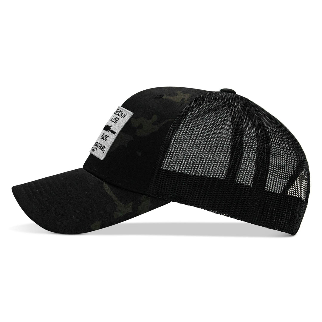 One Revolver Surfboards - American Way Of Life White Patch Snapback Hat HEADWEAR