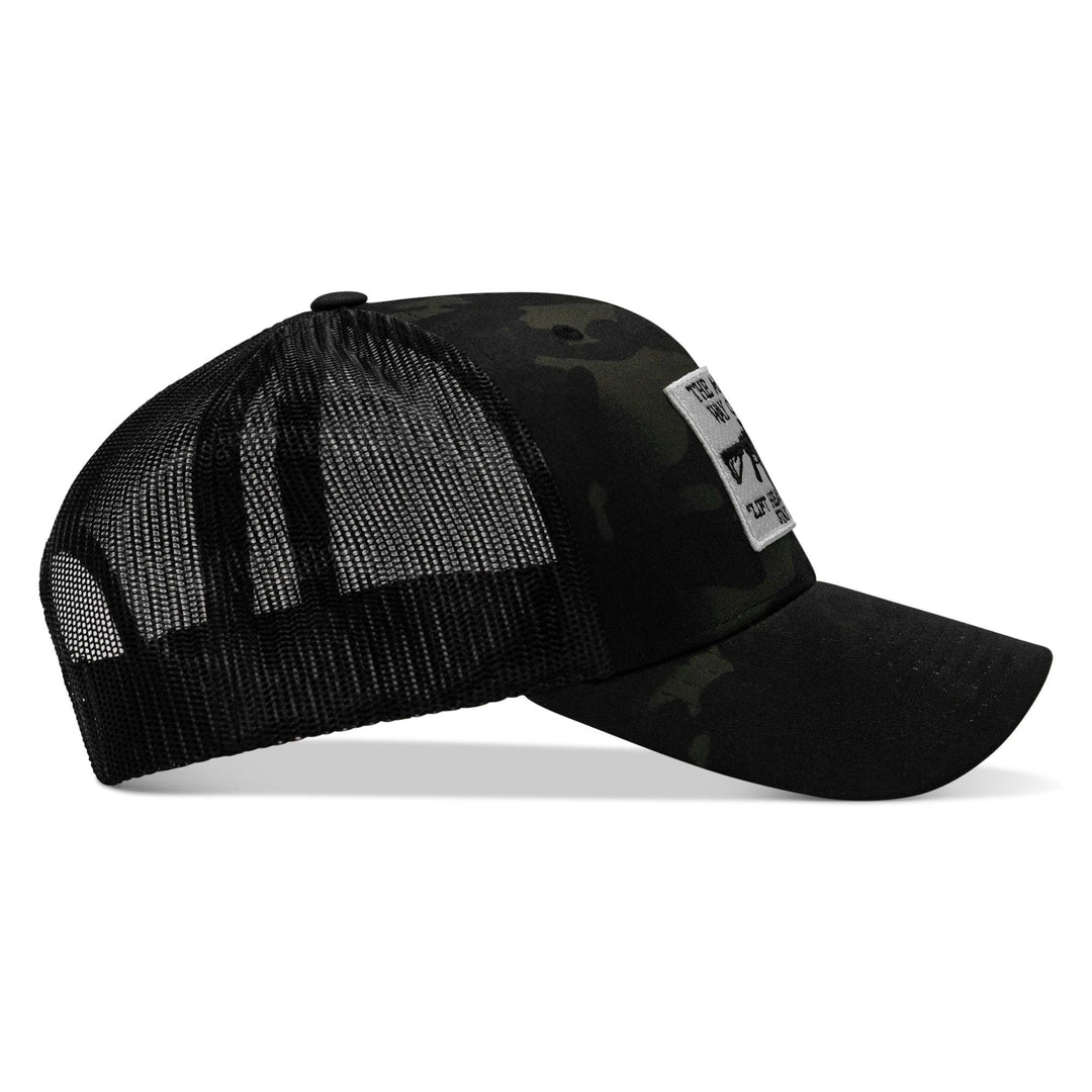 One Revolver Surfboards - American Way Of Life White Patch Snapback Hat HEADWEAR