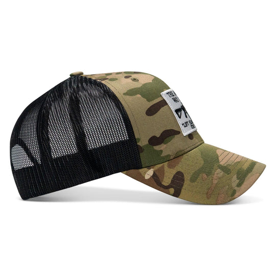 One Revolver Surfboards - American Way Of Life White Patch Snapback Hat HEADWEAR