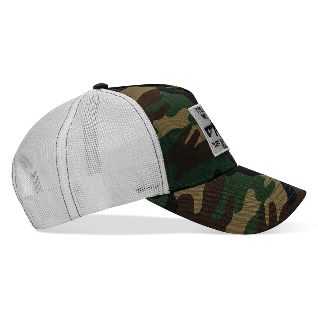 One Revolver Surfboards - American Way Of Life White Patch Snapback Hat HEADWEAR