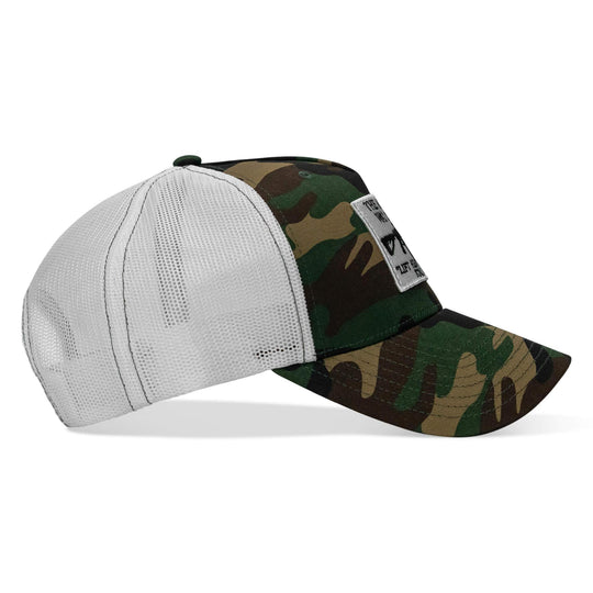 One Revolver Surfboards - American Way Of Life White Patch Snapback Hat HEADWEAR