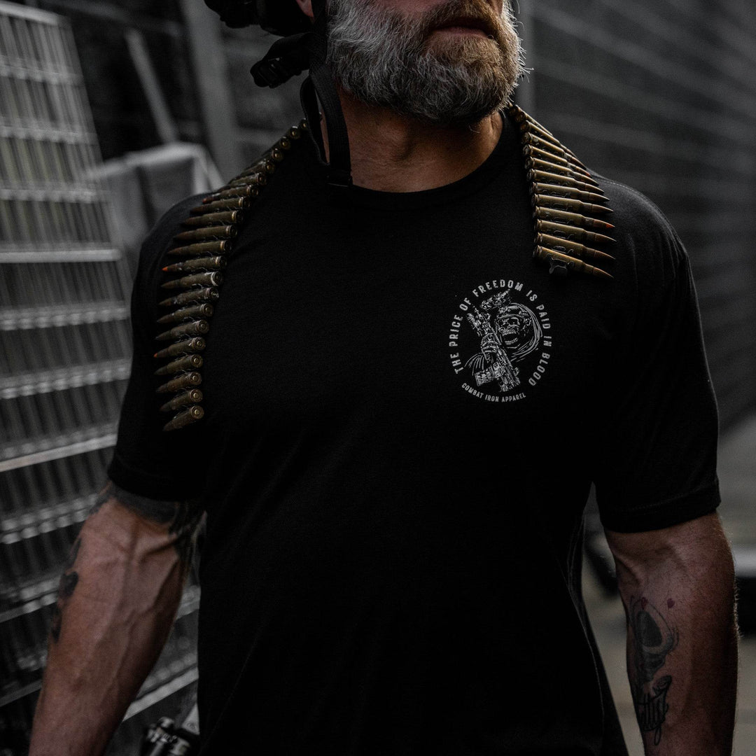 The Price Of Freedom Men's T-Shirt - One Revolver Surfboards