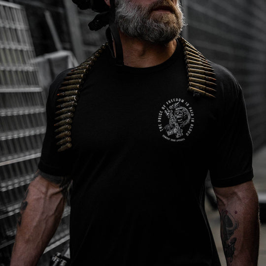 The Price Of Freedom Men's T-Shirt - One Revolver Surfboards