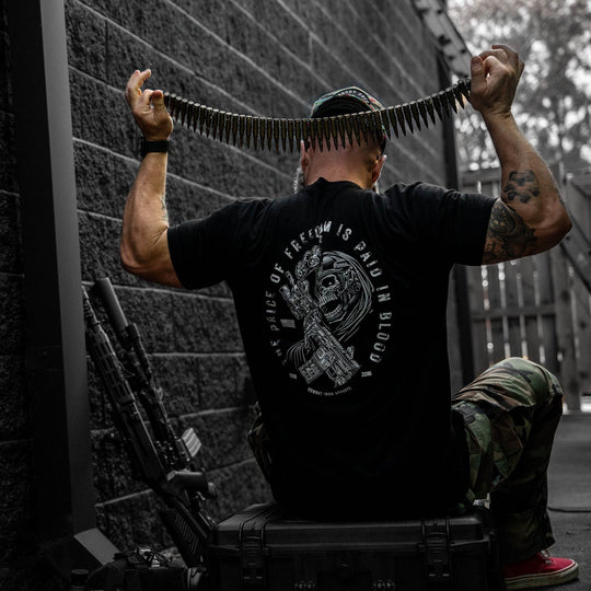 The Price Of Freedom Men's T-Shirt - One Revolver Surfboards