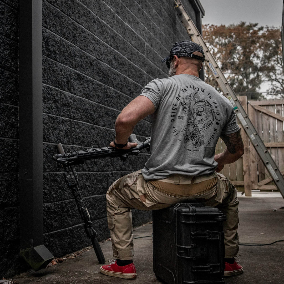 The Price Of Freedom Men's T-Shirt - One Revolver Surfboards