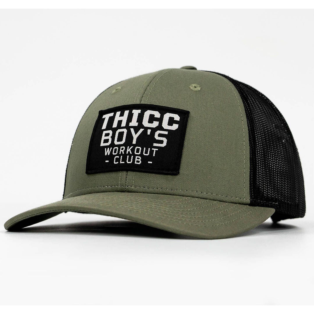 One Revolver Surfboards - Thicc Boys Workout Patch Snapback Hat HEADWEAR