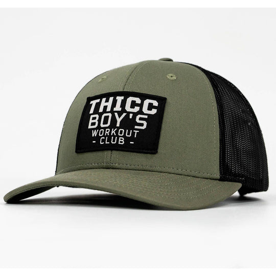 One Revolver Surfboards - Thicc Boys Workout Patch Snapback Hat HEADWEAR