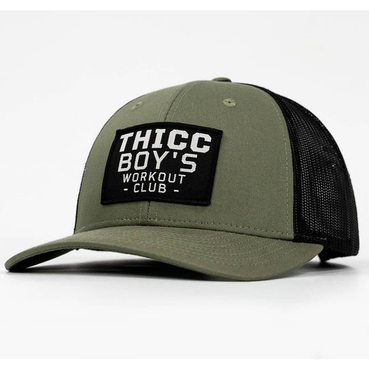Thicc Boys Workout Patch Snapback Hat - One Revolver Surfboards