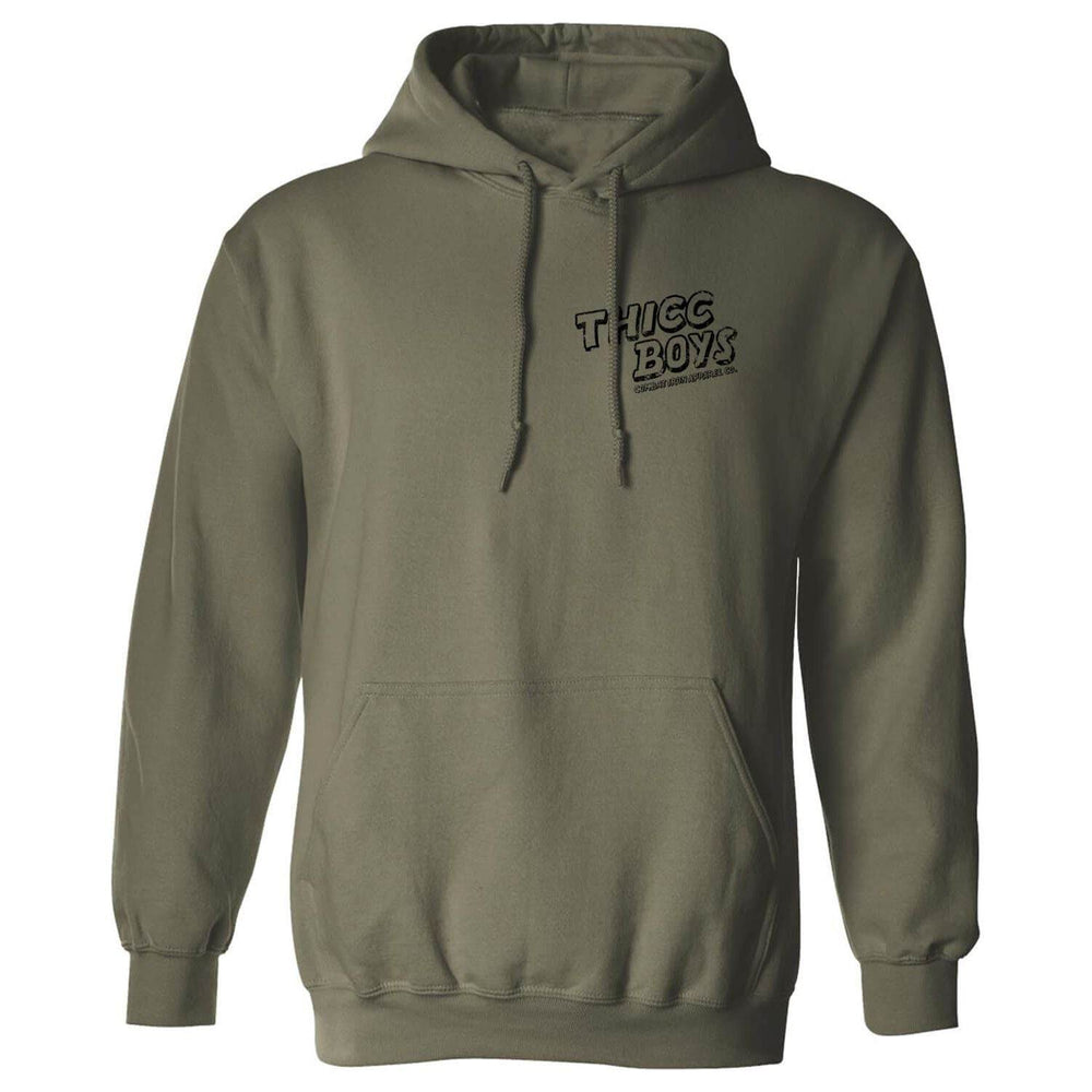 Thicc Boys Lifting Club Men's Hoodie - GRAPHIC HOODIE - One Revolver Surfboards