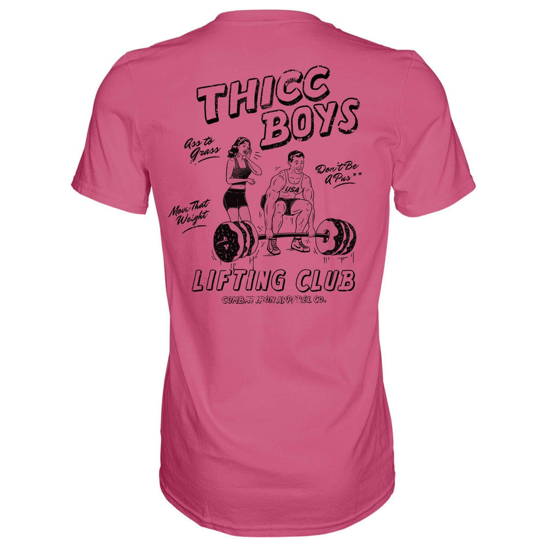 Thicc Boys Workout Club Men's T-Shirt - One Revolver Surfboards