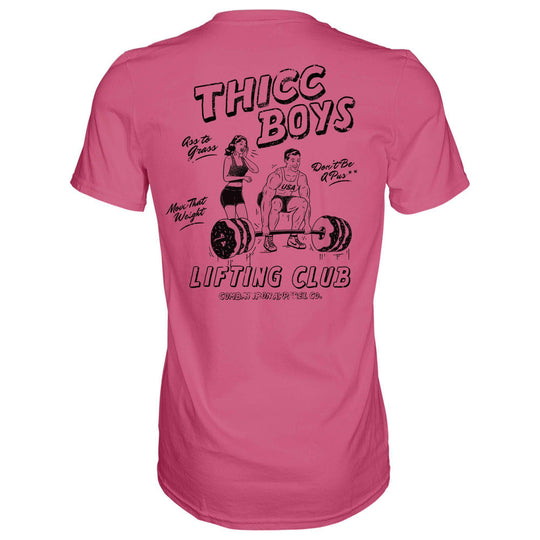 Thicc Boys Workout Club Men's T-Shirt - One Revolver Surfboards