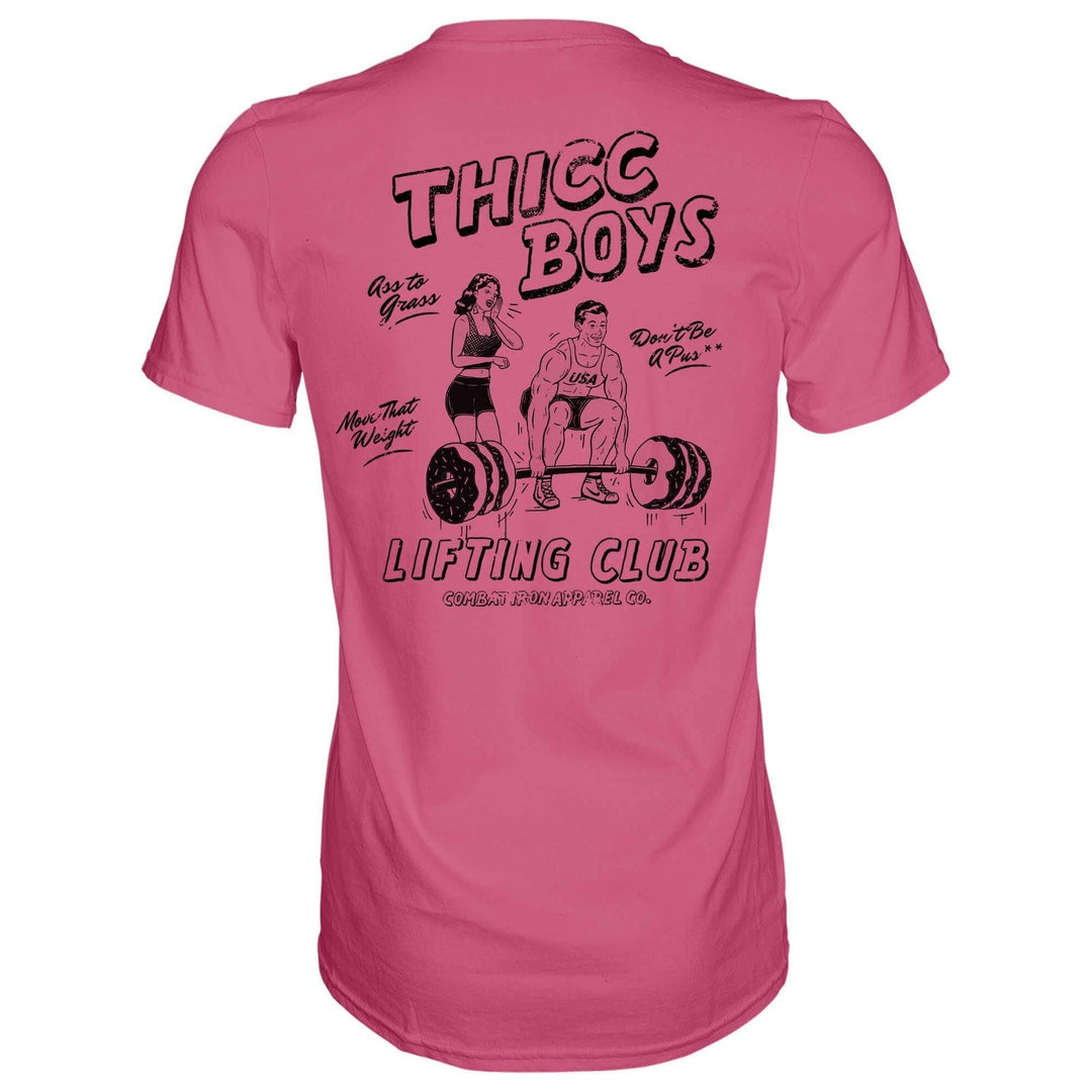 Thicc Boys Workout Club Men's T-Shirt - One Revolver Surfboards