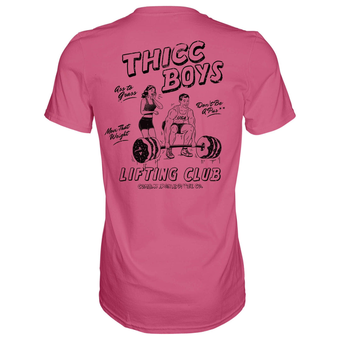 Thicc Boys Workout Club Men&