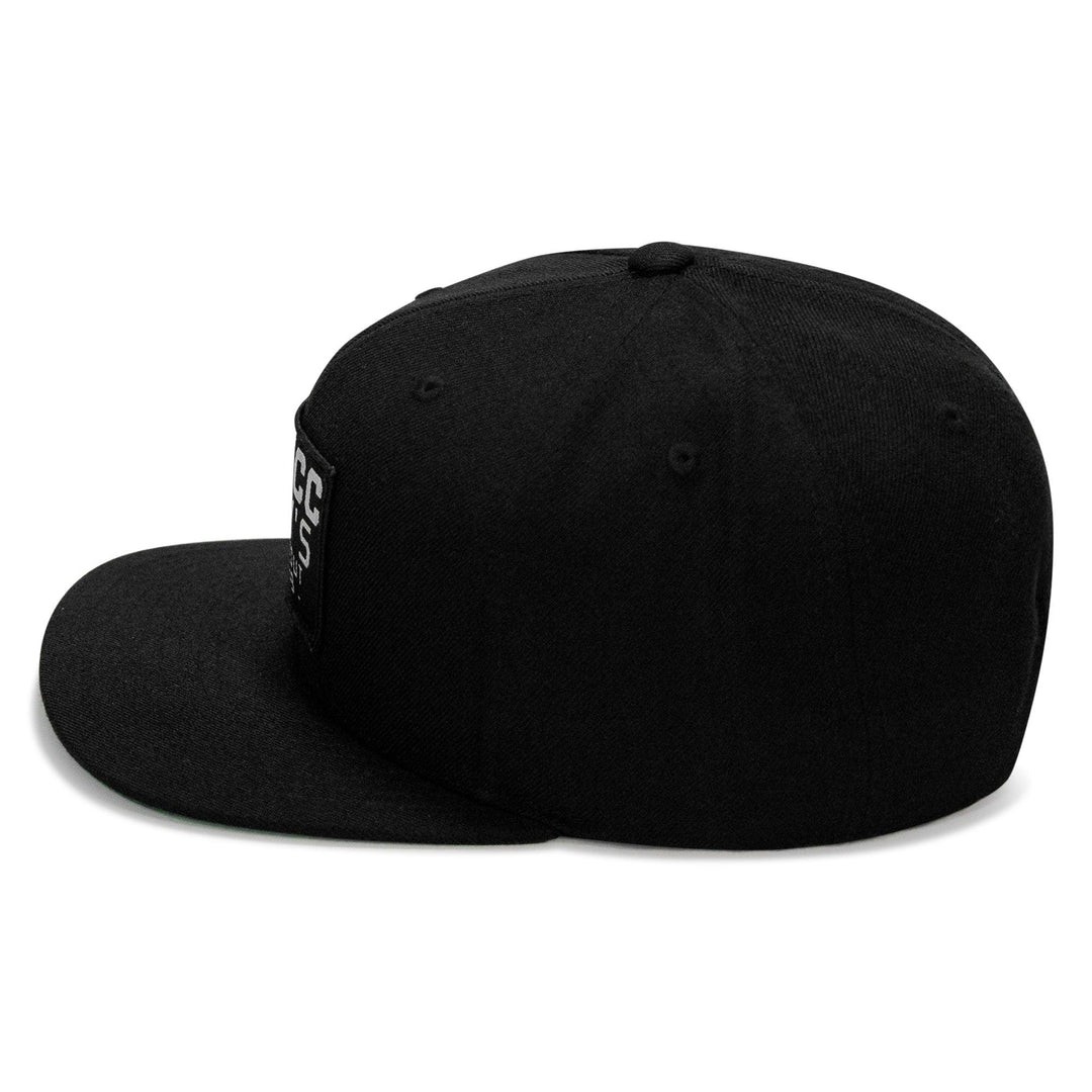 One Revolver Surfboards - Thicc Boys Workout Club Patch Flatbill Snapback Hat HEADWEAR