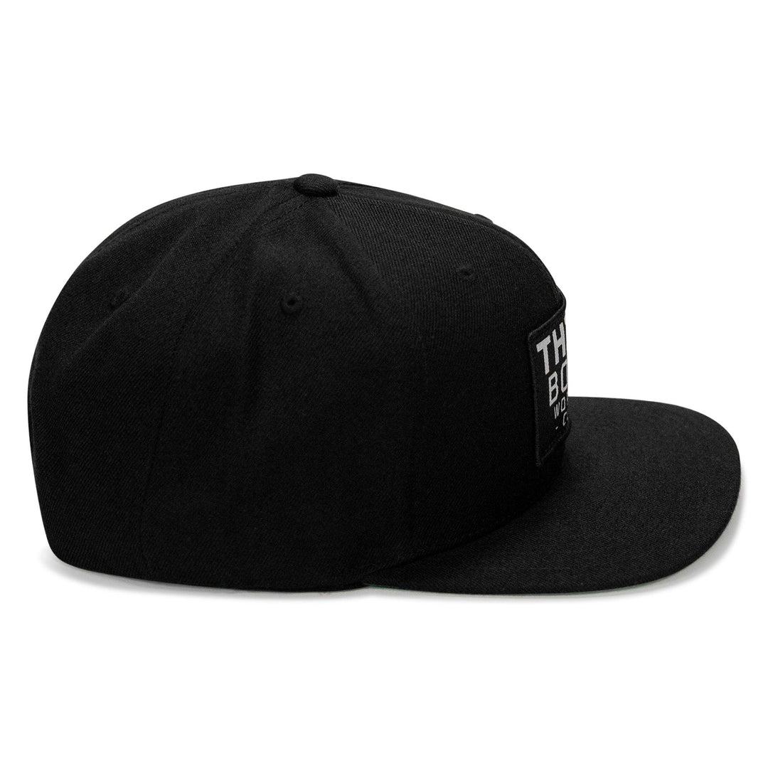 One Revolver Surfboards - Thicc Boys Workout Club Patch Flatbill Snapback Hat HEADWEAR