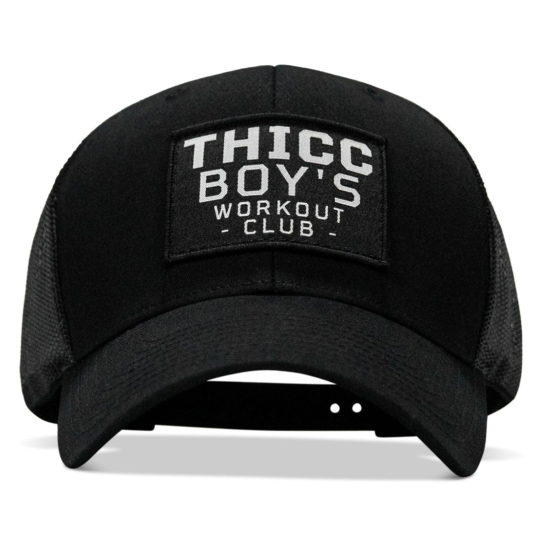 One Revolver Surfboards - Thicc Boys Workout Patch Snapback Hat HEADWEAR